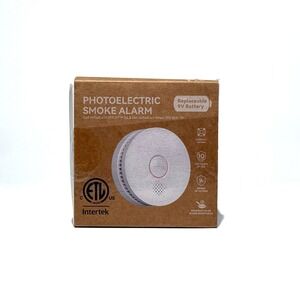 Intertek Photoelectric Smoke Alarm